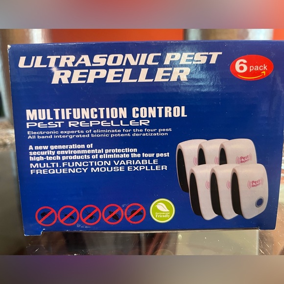 Indoor Plug Ultrasonic Pest Repeller - Picture 5 of 6